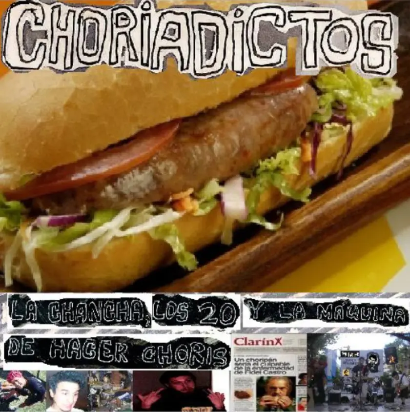 Foto de la banda Choriadictos