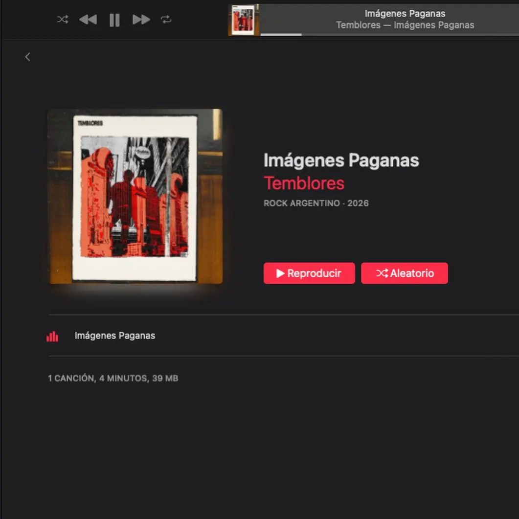 Post sobre 'Pararía El Mundo Entero' de ESHA, imagen 3 de 5